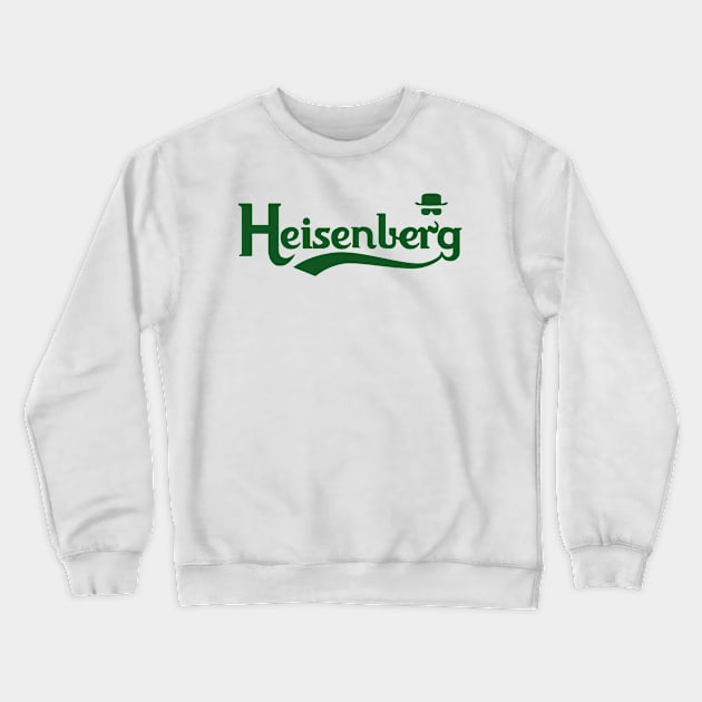 Heisenberg Crewneck Sweatshirt by karlangas